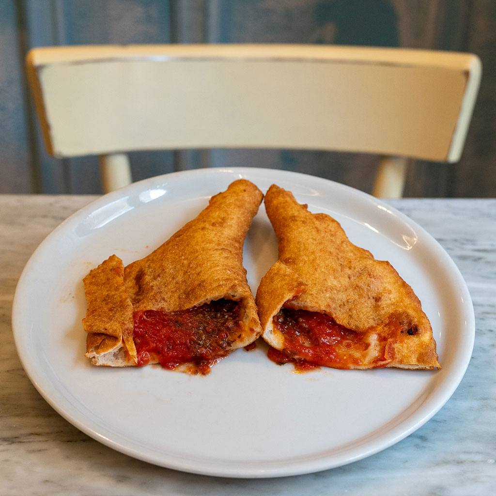 Marinara – Pomodoro, origano, aglio e basilico